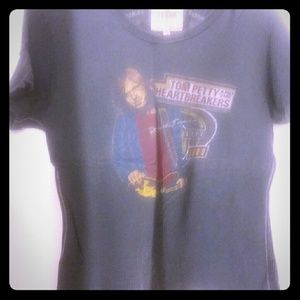 Women's Tom Petty Trunk Ltd. Size 3 Vintage Tee 🎸